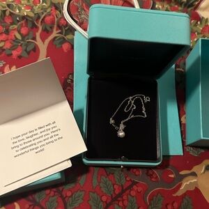 Tiffany & Co. Gold Necklace with Pearl